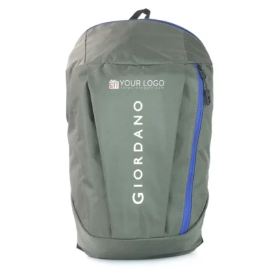 Buy Giordano Unisex Casual Daypack - Grey in bulk for Corporate Gifting | Corporate Gyft