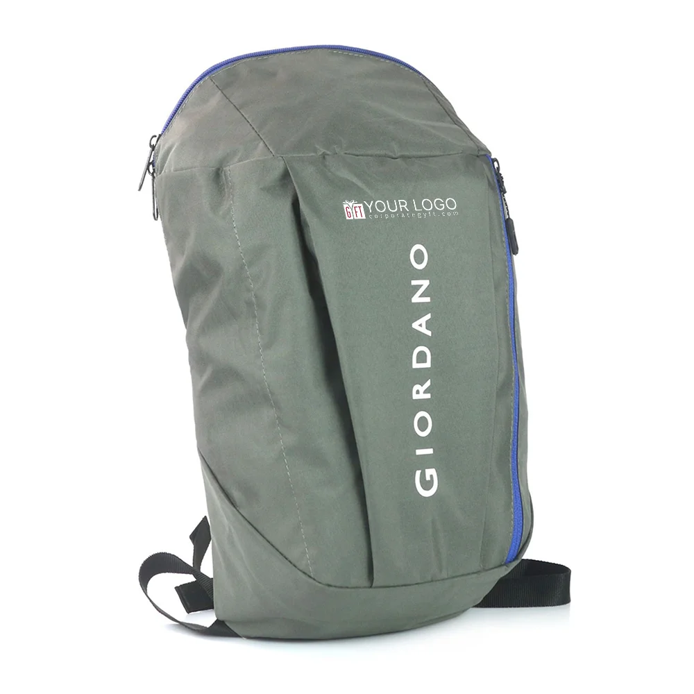 Giordano Unisex Casual Daypack - Grey Buy Giordano Unisex Casual Daypack - Grey in bulk for Corporate Gifting | Corporate Gyft