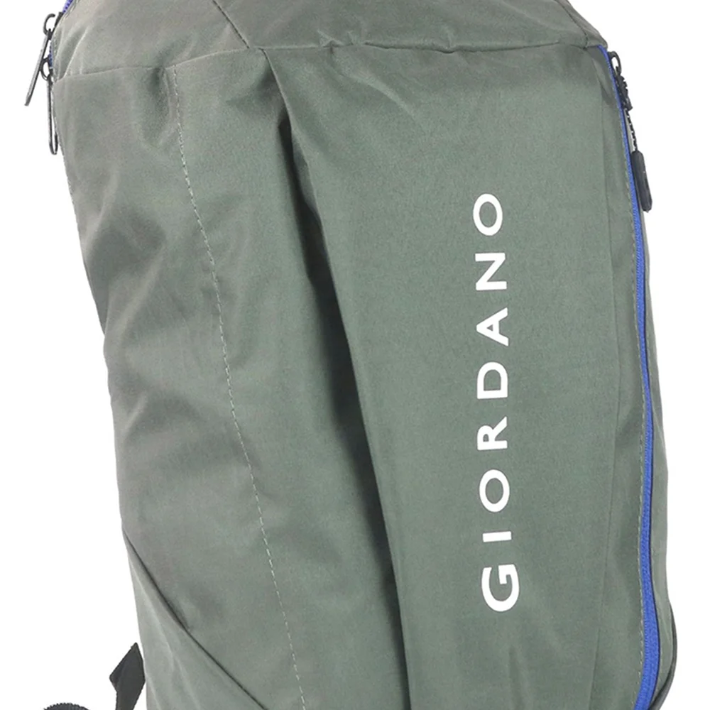 Giordano Unisex Casual Daypack - Grey Buy Giordano Unisex Casual Daypack - Grey in bulk for Corporate Gifting | Corporate Gyft