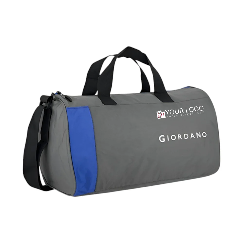 Giordano Stylish Eco Duffle Bag - Grey Buy Giordano Stylish Eco Duffle Bag - Grey in bulk for Corporate Gifting | Corporate Gyft
