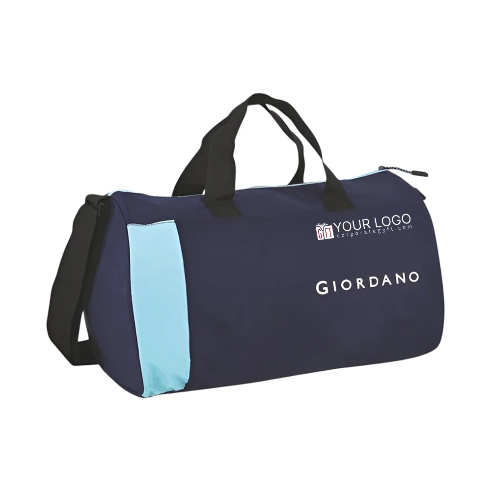 Giordano Stylish Eco Duffle Bag - Blue Buy Giordano Stylish Eco Duffle Bag - Blue in bulk for Corporate Gifting | Corporate Gyft