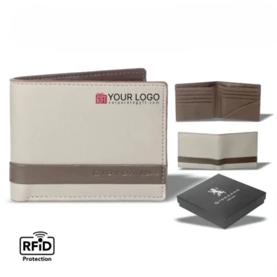 Buy Giordano Men’s Wallet with RFID Protection - Brown in bulk for Corporate Gifting | Corporate Gyft