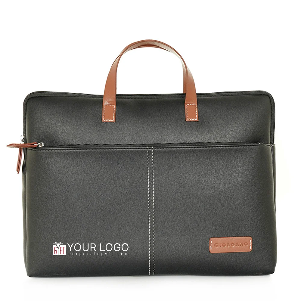 Giordano Colourblocked Laptop Sleeve - Black Buy Giordano Colourblocked Laptop Sleeve - Black in bulk for Corporate Gifting | Corporate Gyft