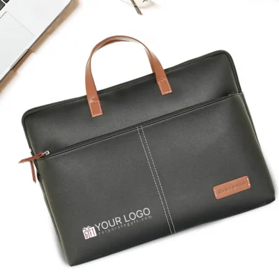 Buy Giordano Colourblocked Laptop Sleeve - Black in bulk for Corporate Gifting | Corporate Gyft