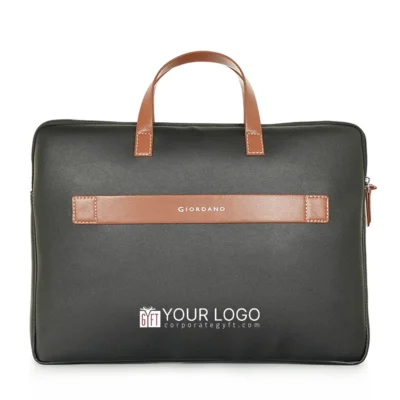 Buy Giordano Colourblocked Laptop Sleeve - Black in bulk for Corporate Gifting | Corporate Gyft