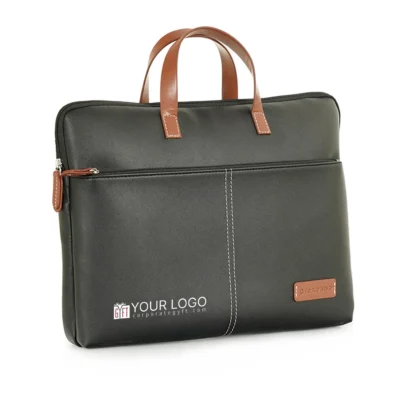 Buy Giordano Colourblocked Laptop Sleeve - Black in bulk for Corporate Gifting | Corporate Gyft