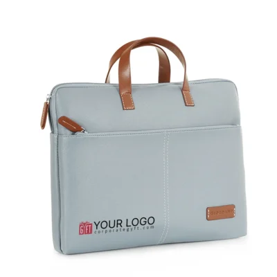 Buy Giordano Colourblocked Laptop Sleeve - Grey in bulk for Corporate Gifting | Corporate Gyft