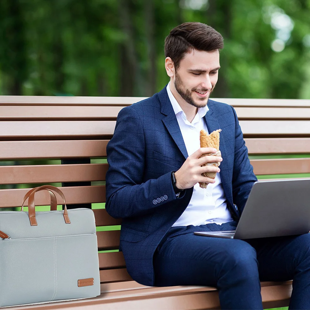 Giordano Colourblocked Laptop Sleeve - Grey Buy Giordano Colourblocked Laptop Sleeve - Grey in bulk for Corporate Gifting | Corporate Gyft