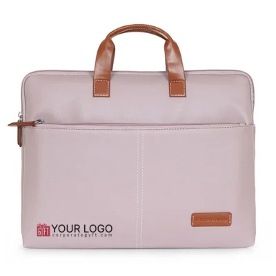 Buy Giordano Colourblocked Laptop Sleeve - Pink in bulk for Corporate Gifting | Corporate Gyft