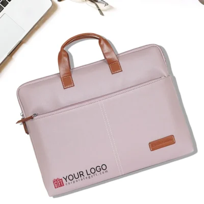 Buy Giordano Colourblocked Laptop Sleeve - Pink in bulk for Corporate Gifting | Corporate Gyft