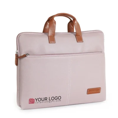 Buy Giordano Colourblocked Laptop Sleeve - Pink in bulk for Corporate Gifting | Corporate Gyft