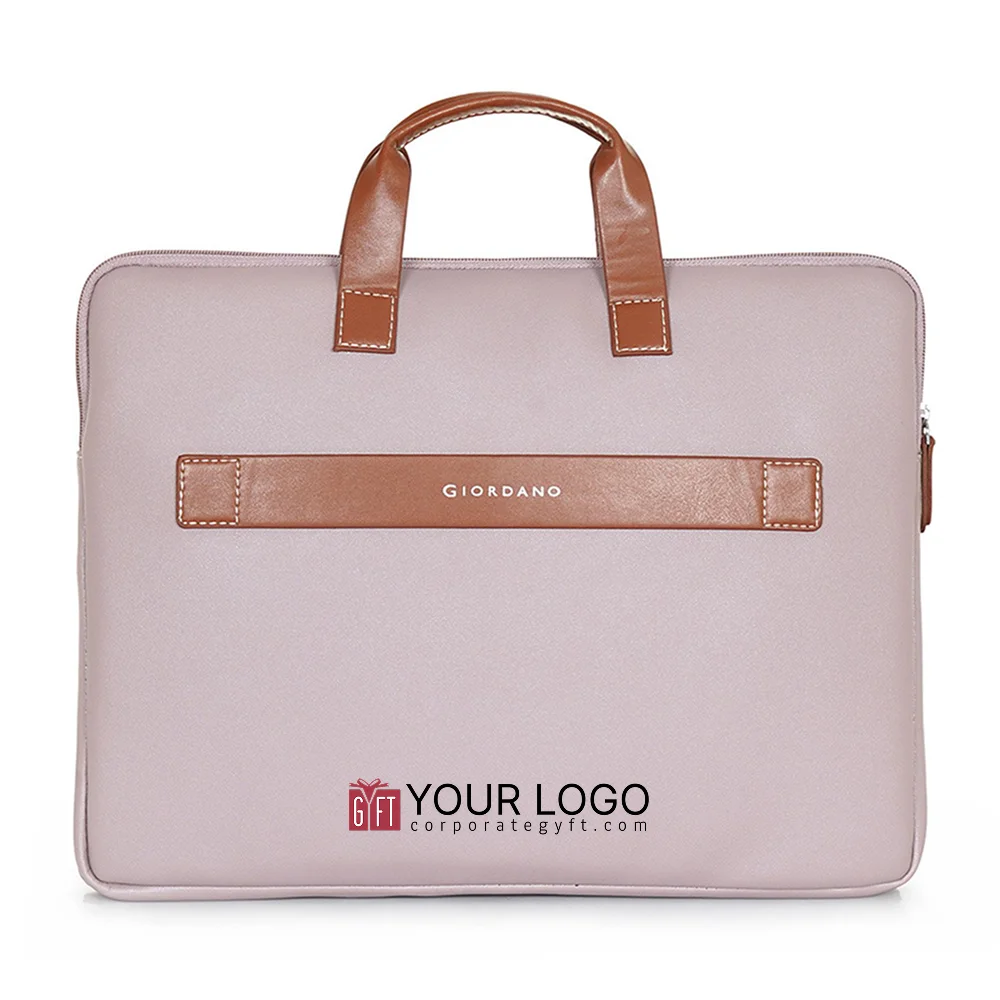 Giordano Colourblocked Laptop Sleeve - Pink Buy Giordano Colourblocked Laptop Sleeve - Pink in bulk for Corporate Gifting | Corporate Gyft