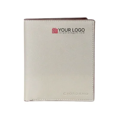 Buy Giordano Grey Travel Passport Cover in bulk for Corporate Gifting | Corporate Gyft