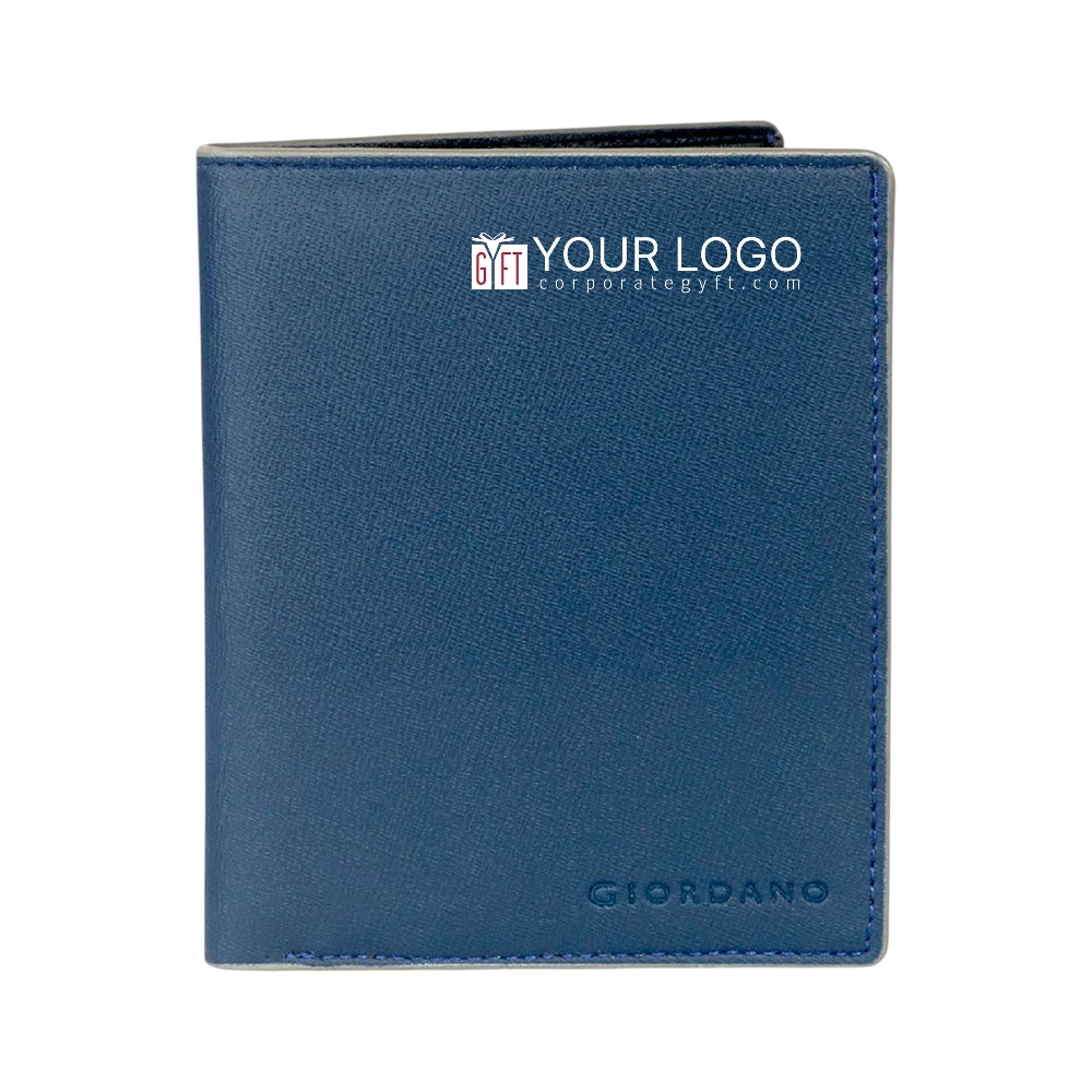 Giordano Blue Travel Passport Cover Buy Giordano Blue Travel Passport Cover in bulk for Corporate Gifting | Corporate Gyft