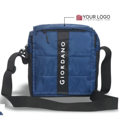 Buy Giordano Everyday Sling Bag - Blue in bulk for Corporate Gifting | Corporate Gyft