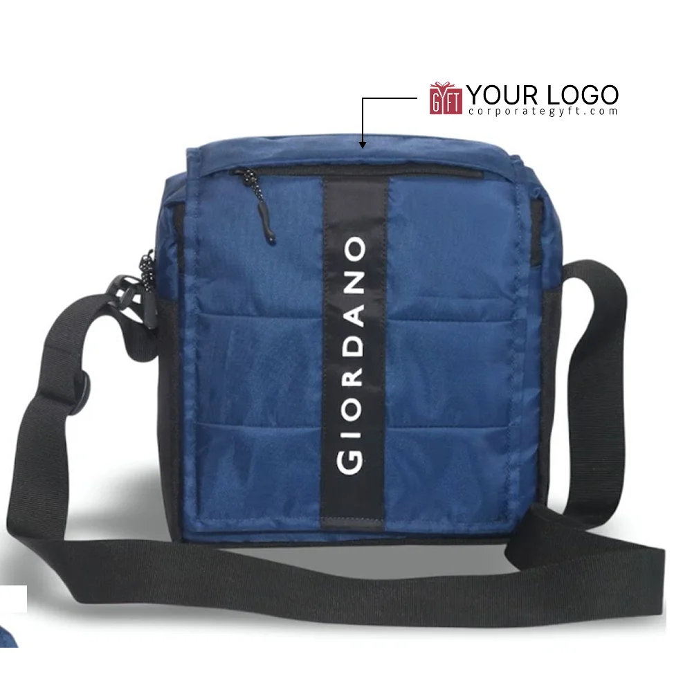 Giordano Everyday Sling Bag - Blue Buy Giordano Everyday Sling Bag - Blue in bulk for Corporate Gifting | Corporate Gyft