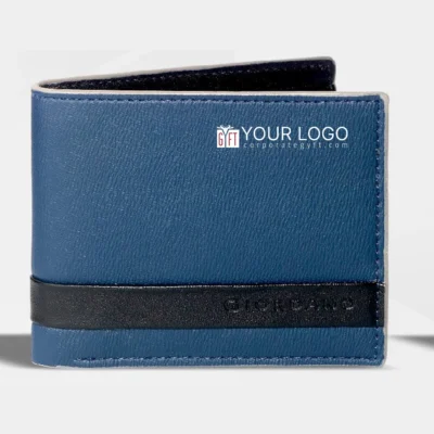 Buy Giordano Men’s Wallet with RFID Protection - Blue in bulk for Corporate Gifting | Corporate Gyft