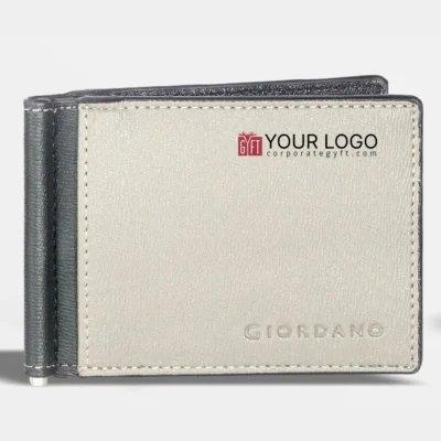 Buy Giordano Slim Money Clip Wallet - Grey in bulk for Corporate Gifting | Corporate Gyft