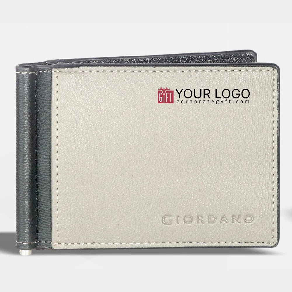 Giordano Slim Money Clip Wallet - Grey Buy Giordano Slim Money Clip Wallet - Grey in bulk for Corporate Gifting | Corporate Gyft