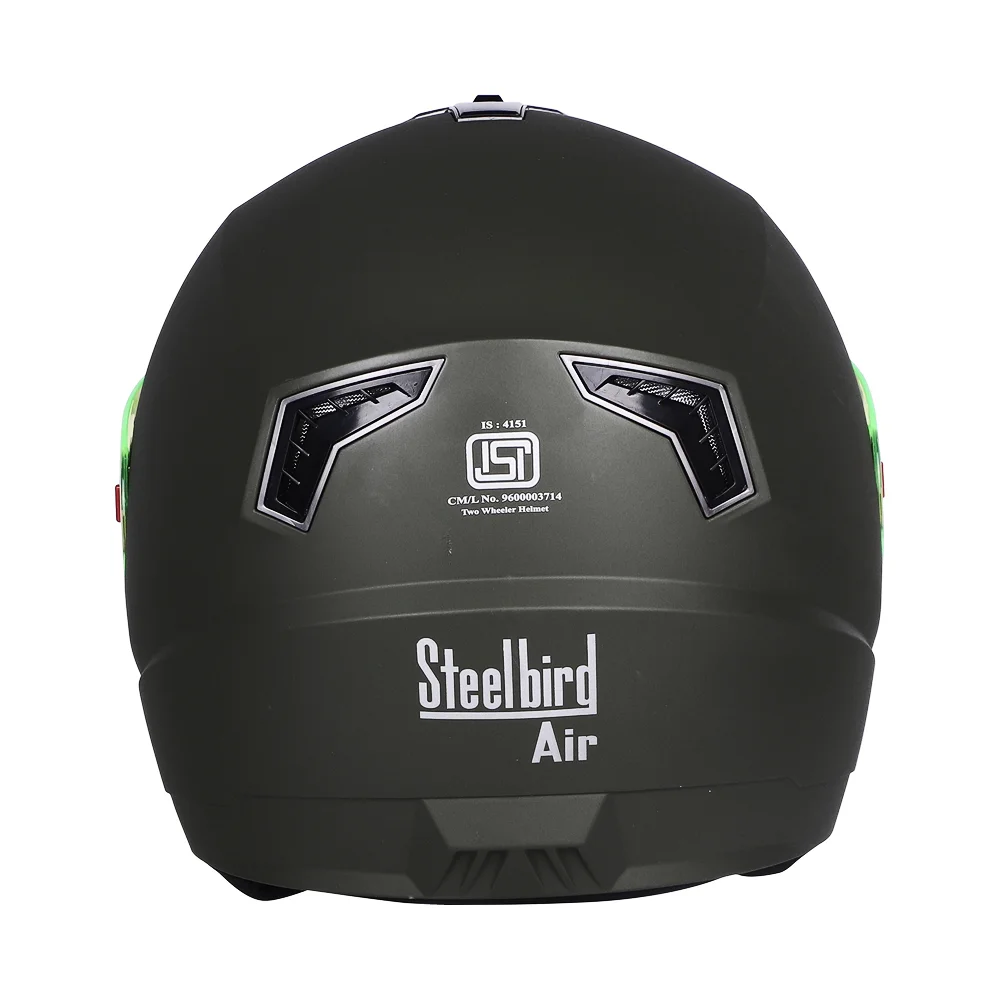 Steelbird SBA-1 ISS MetroRider Helmet Buy Steelbird SBA-1 ISS MetroRider Helmet in bulk for Corporate Gifting | Corporate Gyft