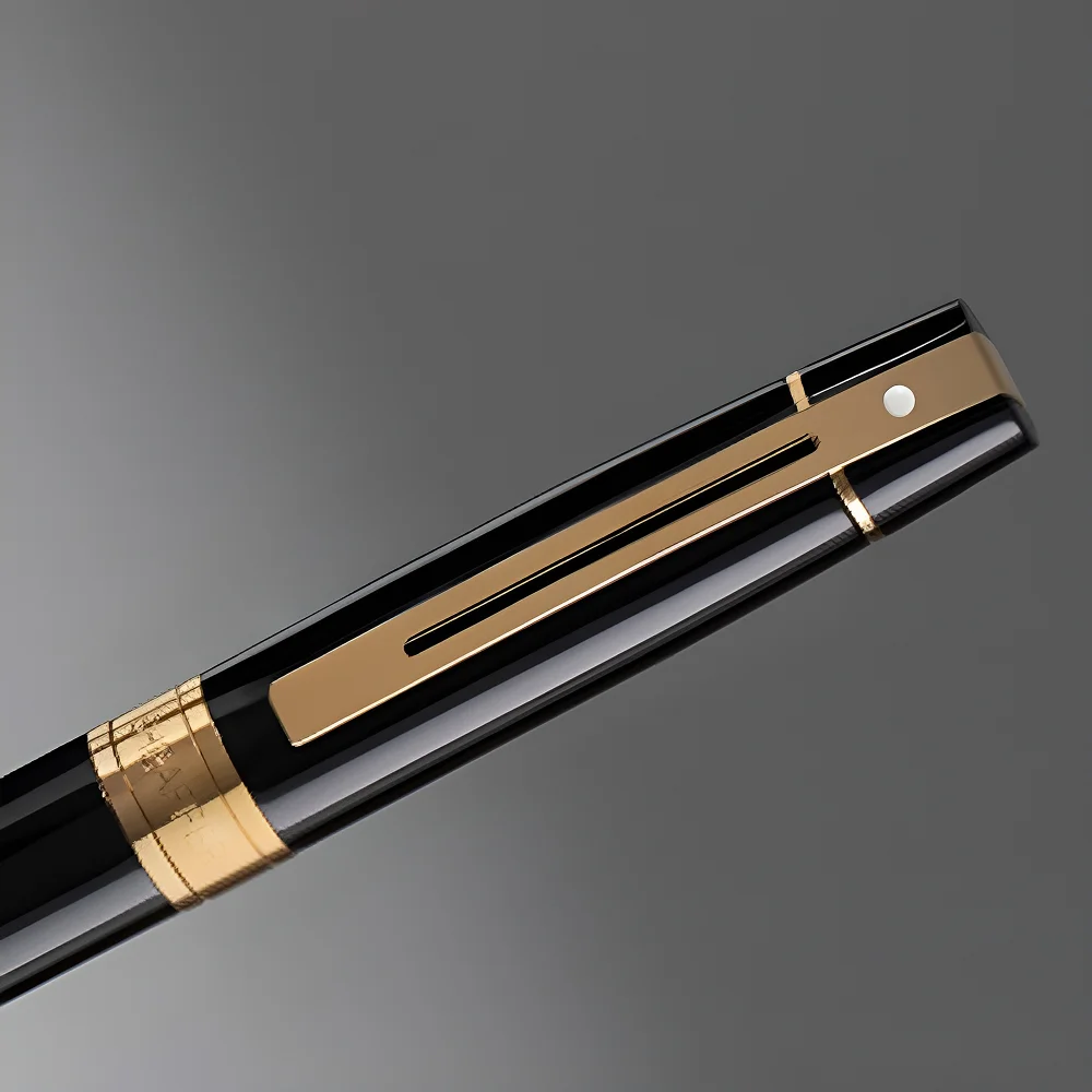 Sheaffer 300 Ballpoint Pen and Table Clock Set Buy Sheaffer 300 Ballpoint Pen and Table Clock Set in bulk for Corporate Gifting | Corporate Gyft