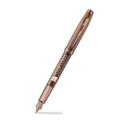 Buy Sheaffer Premium Coffee Rollerball Pen in bulk for Corporate Gifting | Corporate Gyft