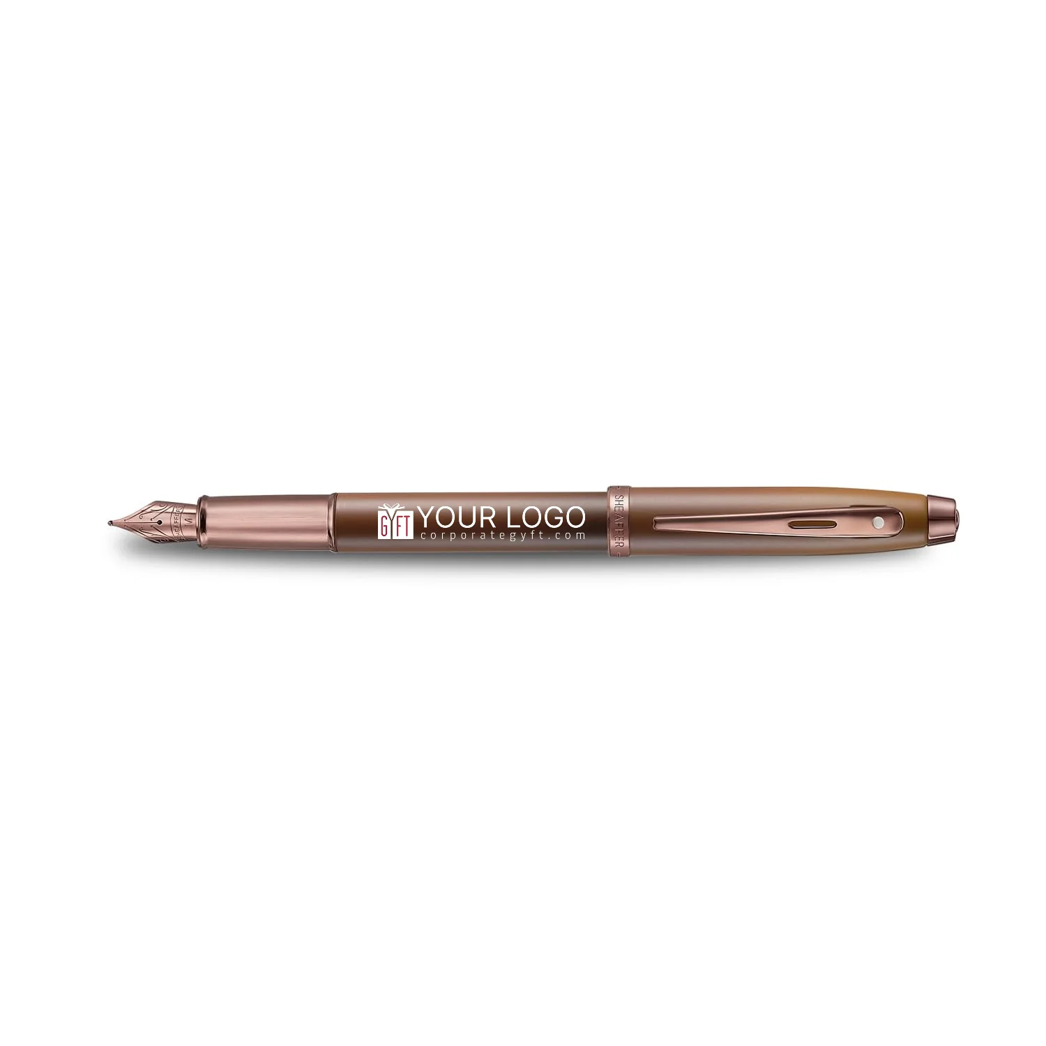 Sheaffer Premium Coffee Rollerball Pen Buy Sheaffer Premium Coffee Rollerball Pen in bulk for Corporate Gifting | Corporate Gyft