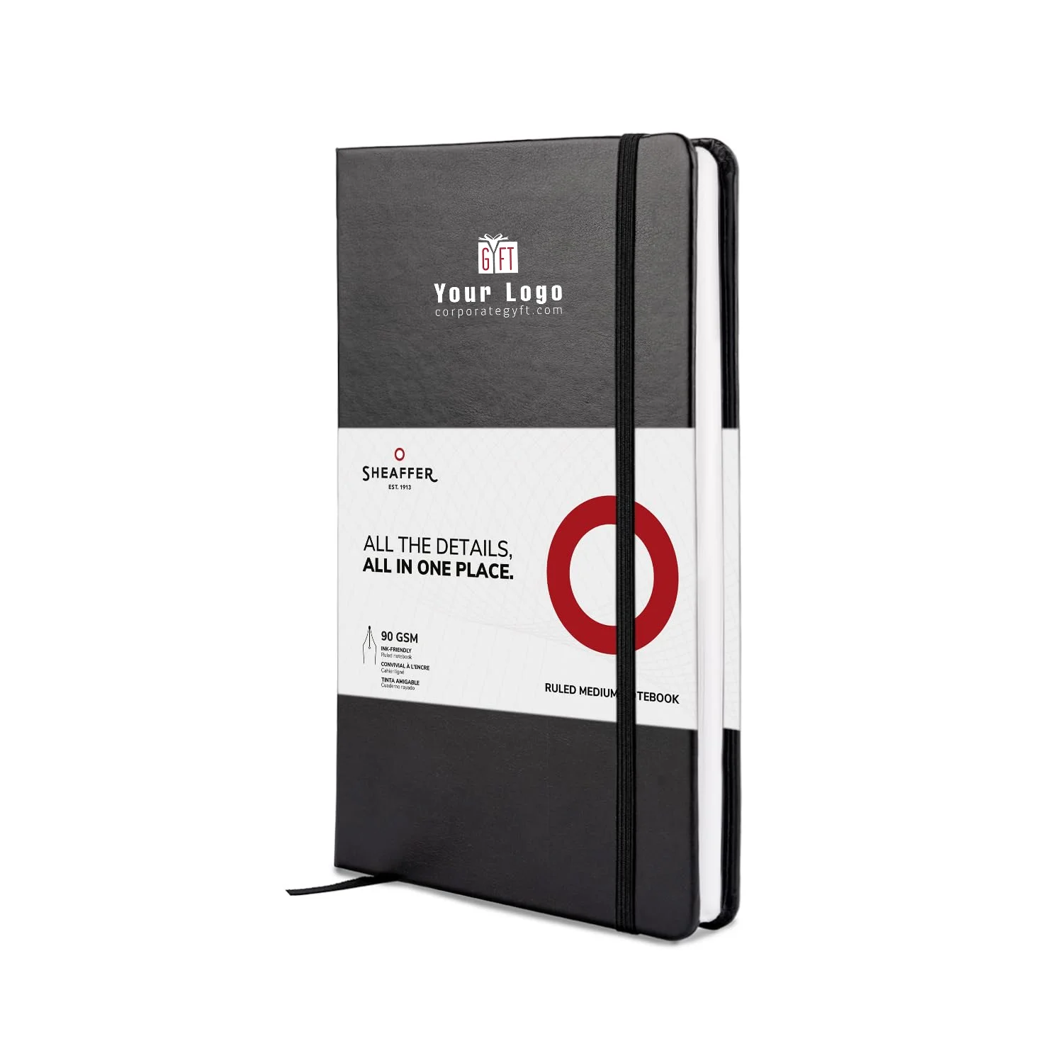 Sheaffer S100 9317 Ballpoint Pen and Notebook Gift Set Buy Sheaffer S100 9317 Ballpoint Pen and Notebook Gift Set in bulk for Corporate Gifting | Corporate Gyft