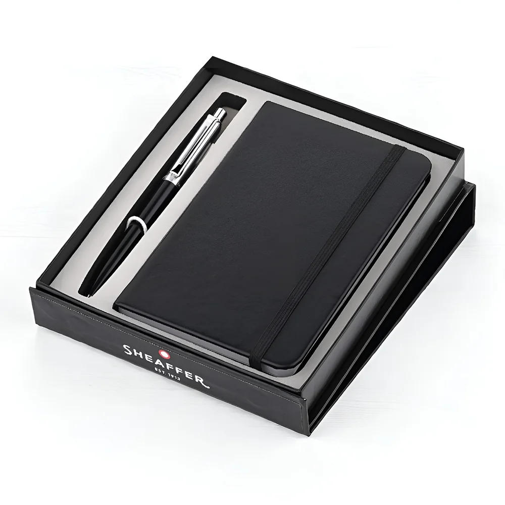 Sheaffer® 321 Sentinel Pen with Small Notebook Buy Sheaffer® 321 Sentinel Pen with Small Notebook in bulk for Corporate Gifting | Corporate Gyft