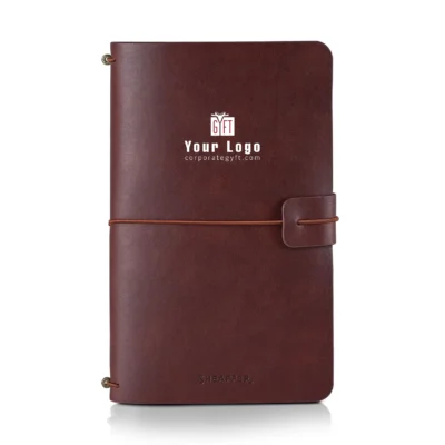 Buy Sheaffer Quikrite Journal - Brown in bulk for Corporate Gifting | Corporate Gyft
