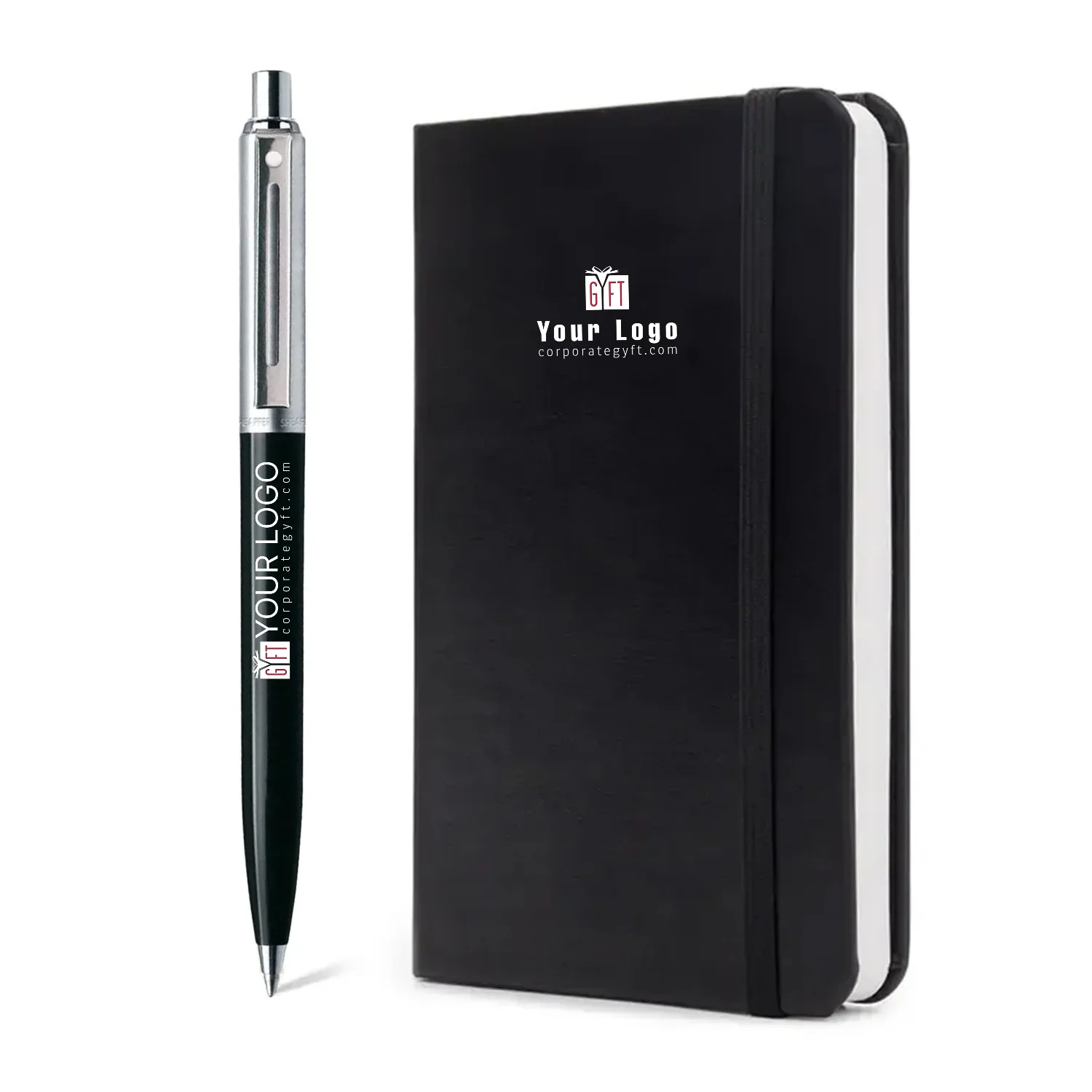 Sheaffer® 321 Sentinel Pen with Small Notebook Buy Sheaffer® 321 Sentinel Pen with Small Notebook in bulk for Corporate Gifting | Corporate Gyft