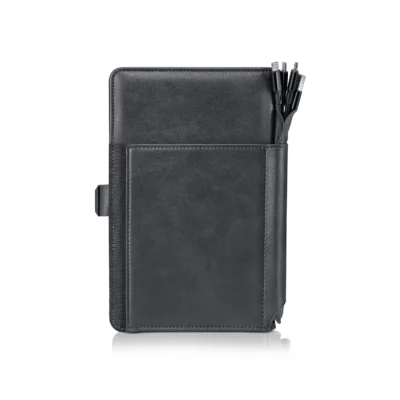Buy Sheaffer® Superbook Mini Organizer - Grey in bulk for Corporate Gifting | Corporate Gyft