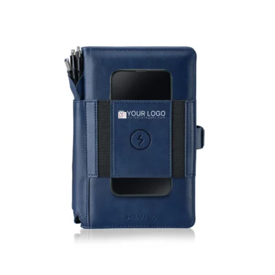 Buy Sheaffer® Superbook Mini Organizer - Blue in bulk for Corporate Gifting | Corporate Gyft