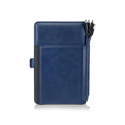 Buy Sheaffer® Superbook Mini Organizer - Blue in bulk for Corporate Gifting | Corporate Gyft