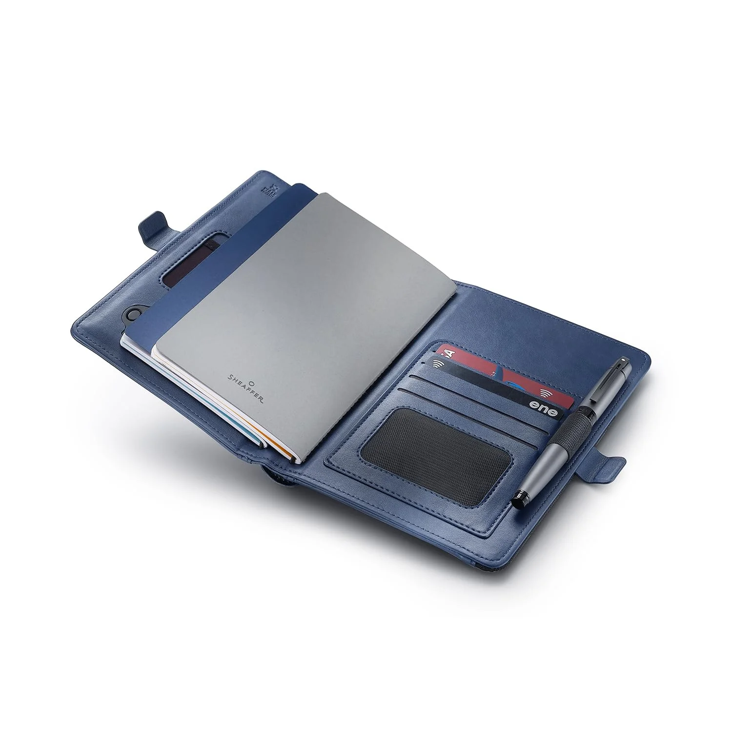 Sheaffer® Superbook Mini Organizer - Blue Buy Sheaffer® Superbook Mini Organizer - Blue in bulk for Corporate Gifting | Corporate Gyft