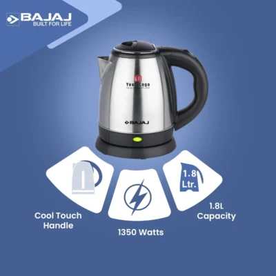 Buy Bajaj QuickHeat Electric Kettle in bulk for Corporate Gifting | Corporate Gyft