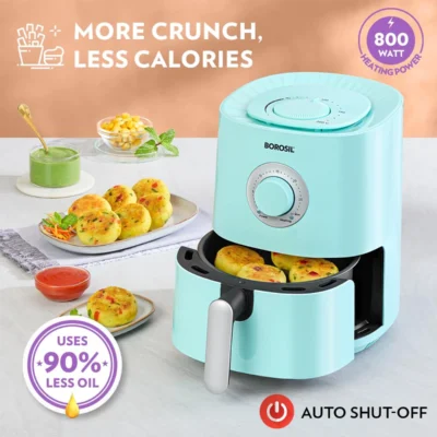 Buy Borosil MiniChef Air Fryer 1.2 L in bulk for Corporate Gifting | Corporate Gyft