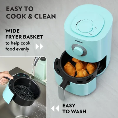Buy Borosil MiniChef Air Fryer 1.2 L in bulk for Corporate Gifting | Corporate Gyft