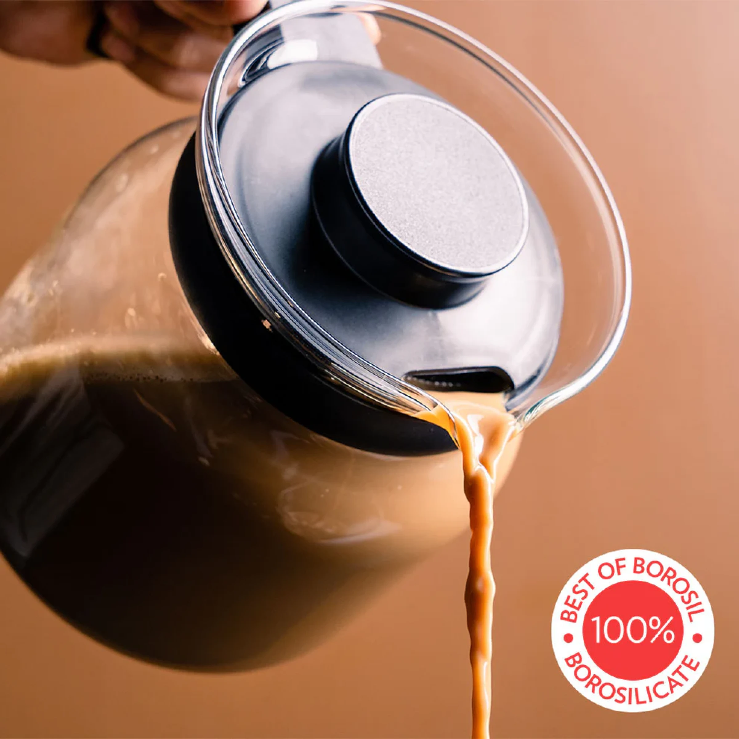 Borosil Carafe with Strainer Buy Borosil Carafe with Strainer in bulk for Corporate Gifting | Corporate Gyft