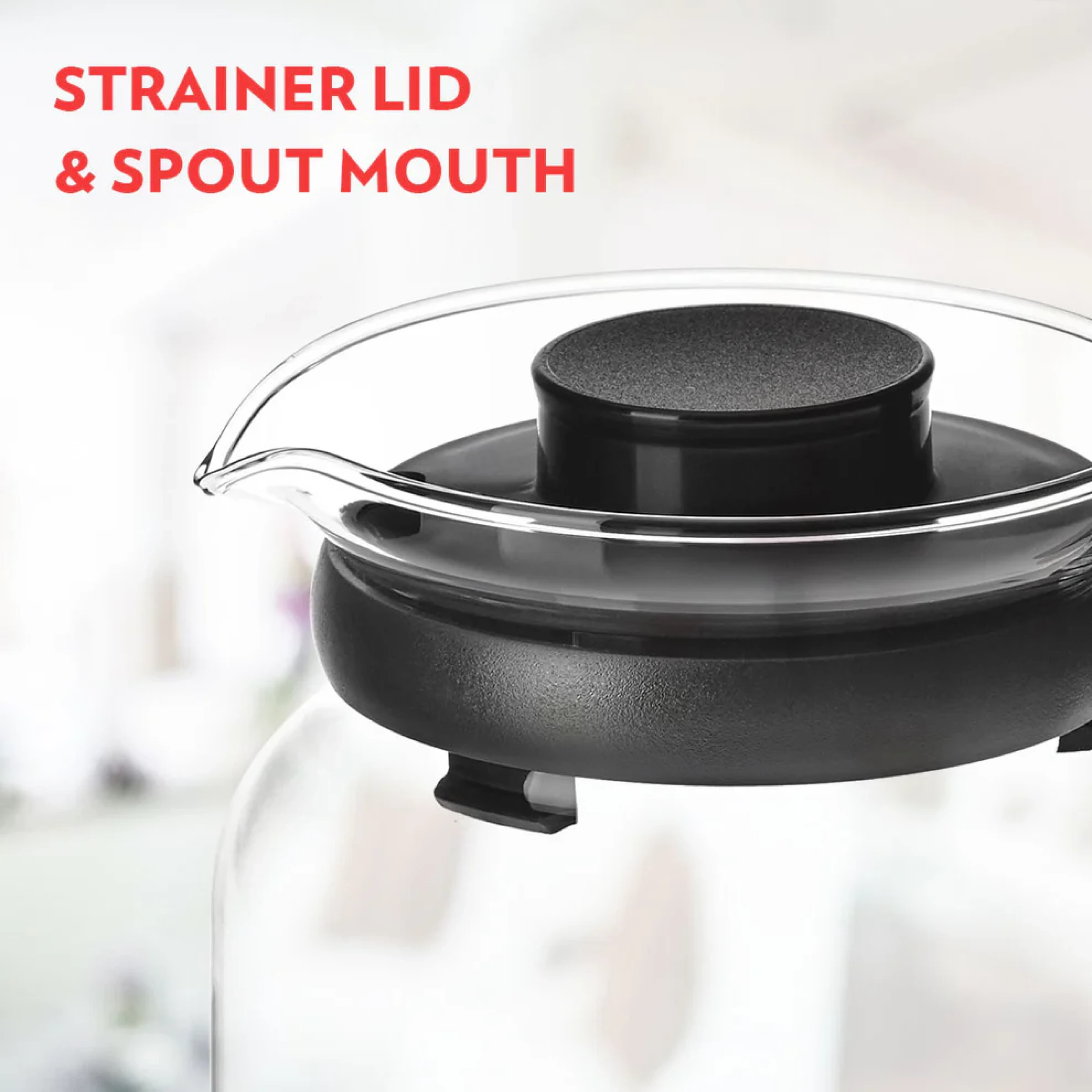 Borosil Carafe with Strainer Buy Borosil Carafe with Strainer in bulk for Corporate Gifting | Corporate Gyft