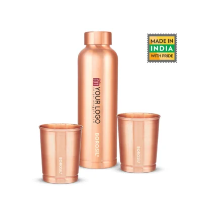 Buy Borosil PureCopper Hydration Set in bulk for Corporate Gifting | Corporate Gyft