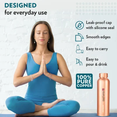 Buy Borosil PureCopper Hydration Set in bulk for Corporate Gifting | Corporate Gyft