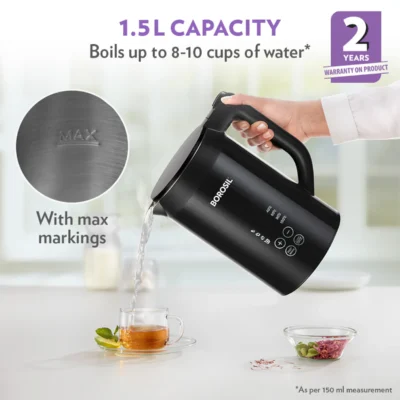 Buy Borosil Digital Electric Kettle in bulk for Corporate Gifting | Corporate Gyft
