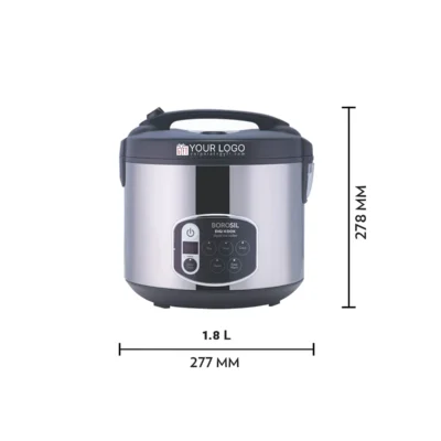 Buy Borosil Rice Cooker and Steamer in bulk for Corporate Gifting | Corporate Gyft