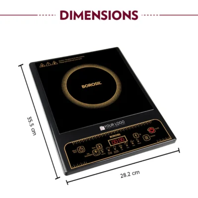 Buy Borosil SmartKook Electric Cooktop in bulk for Corporate Gifting | Corporate Gyft