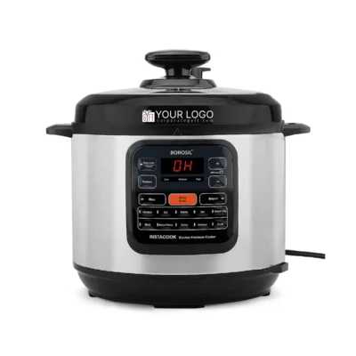 Buy Borosil Instacook Digital Pressure Cooker in bulk for Corporate Gifting | Corporate Gyft