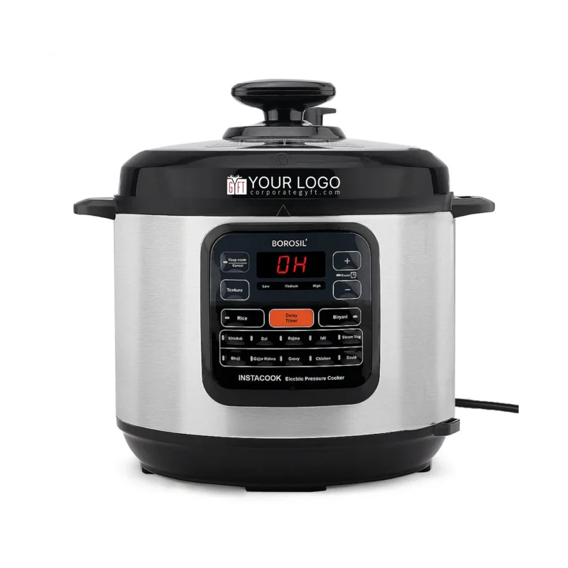 Buy Borosil Instacook Digital Pressure Cooker in bulk for Corporate Gifting | Corporate Gyft