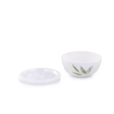 Buy Borosil Larah Snack Bowl Set with Lids - 4 Pieces in bulk for Corporate Gifting | Corporate Gyft