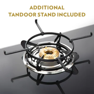 Buy Borosil Magnum Everyday 3-Burner Gas Stove in bulk for Corporate Gifting | Corporate Gyft