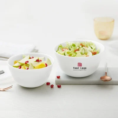 Buy Borosil Larah Opal Mixing Bowl Set – 2 Pieces in bulk for Corporate Gifting | Corporate Gyft